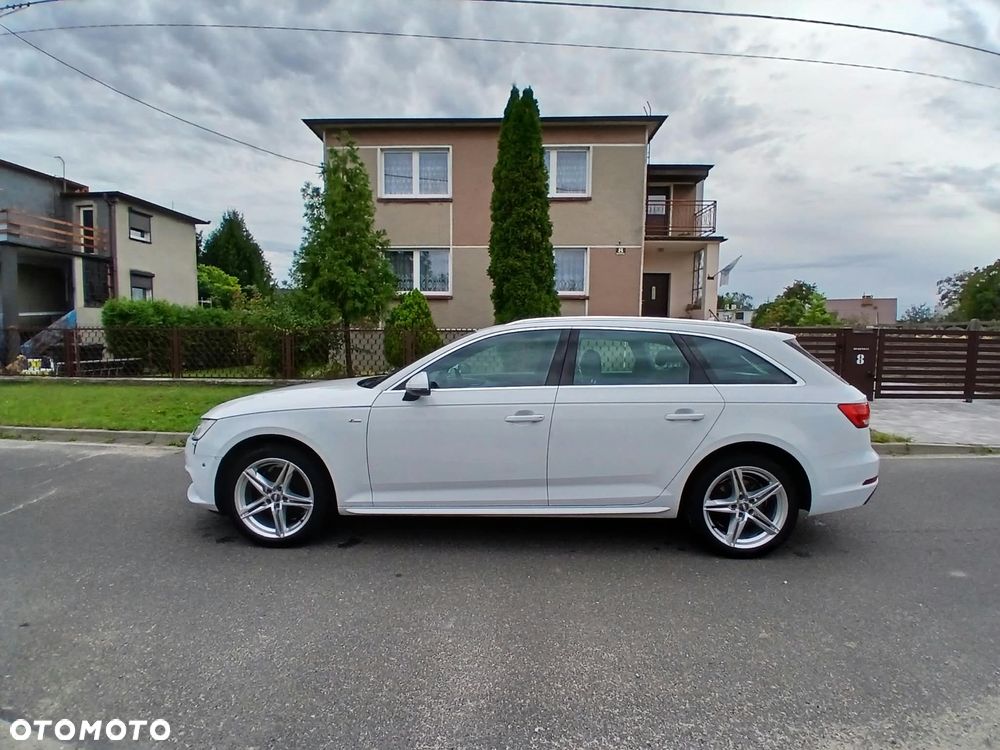 Audi A4 Avant 2.0 TDI DPF clean diesel S line Sportpaket - 12