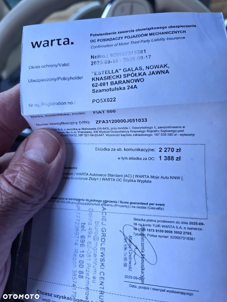 Fiat 500 1.2 Pop - 10