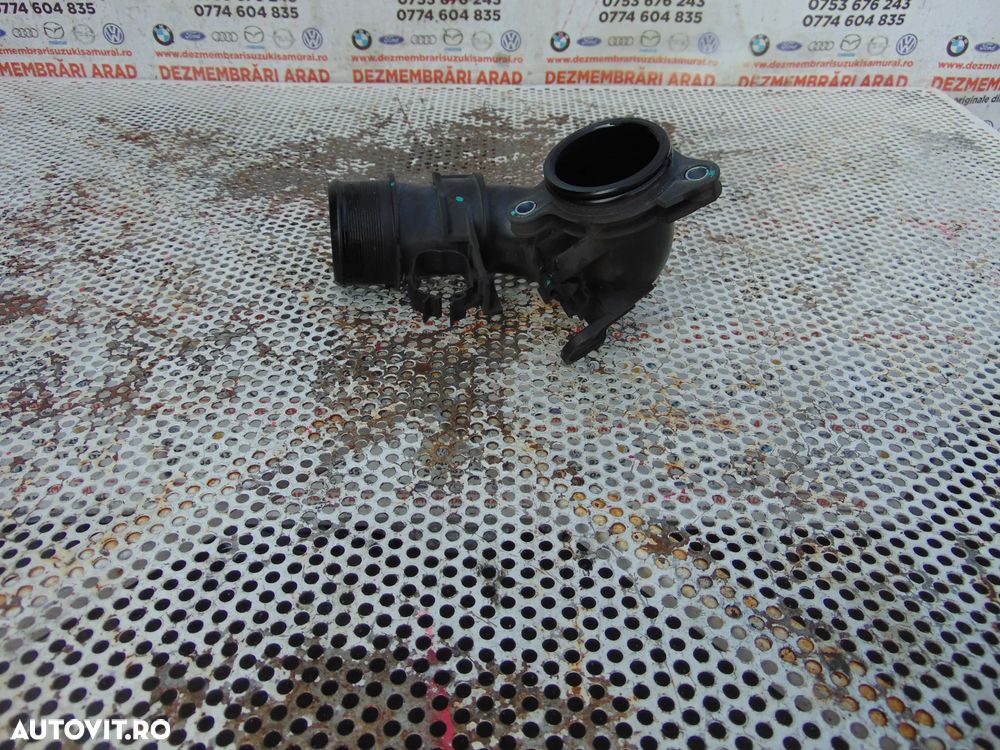 Conducta intercooler Fiat Ducato 2.2 euro 6 cod 7800704200 teava conducta intercooler - 4