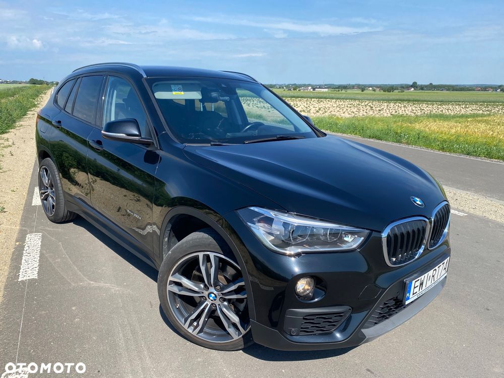 BMW X1 xDrive20d xLine sport - 1