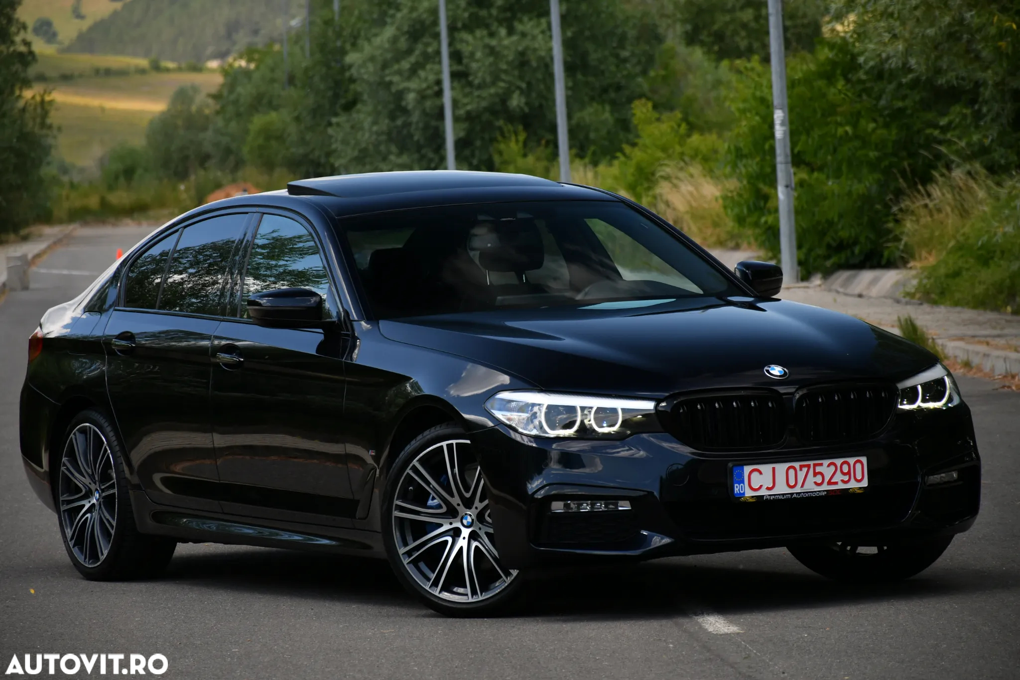 BMW Seria 5 530e iPerformance Aut. - 13