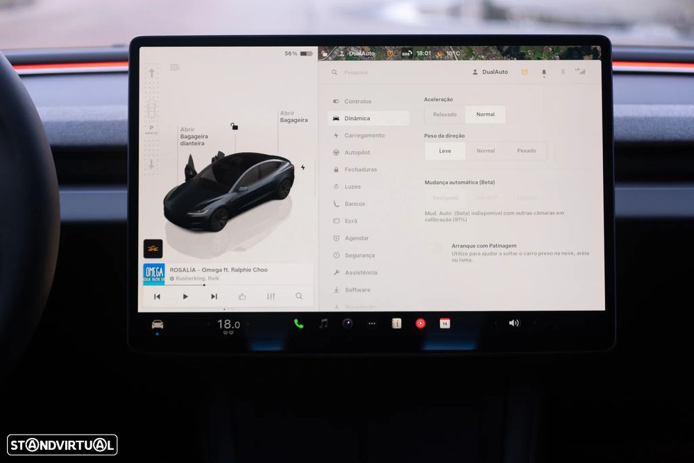 Tesla Model 3 Long Range Tração Integral Premium - 44