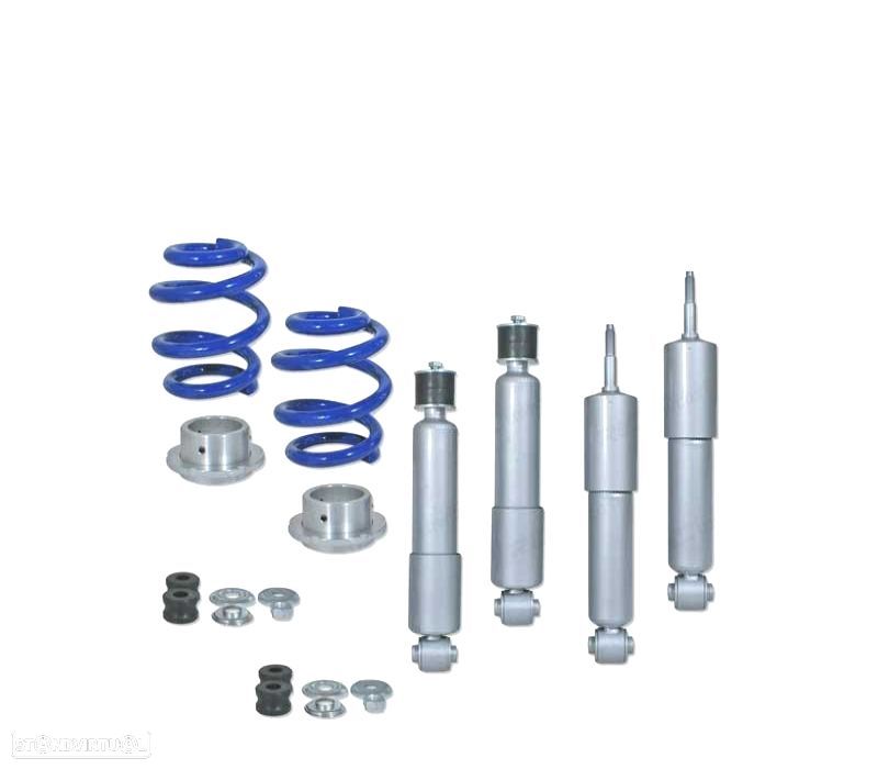 SUSPENSÃO REGULÁVEL COILOVER BLUE LINE VOLKSWAGEN VW TRANSPORTER T4 - 1