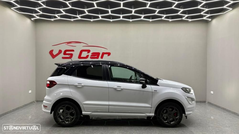 Ford EcoSport 1.0 EcoBoost ST-Line Black Edition - 9