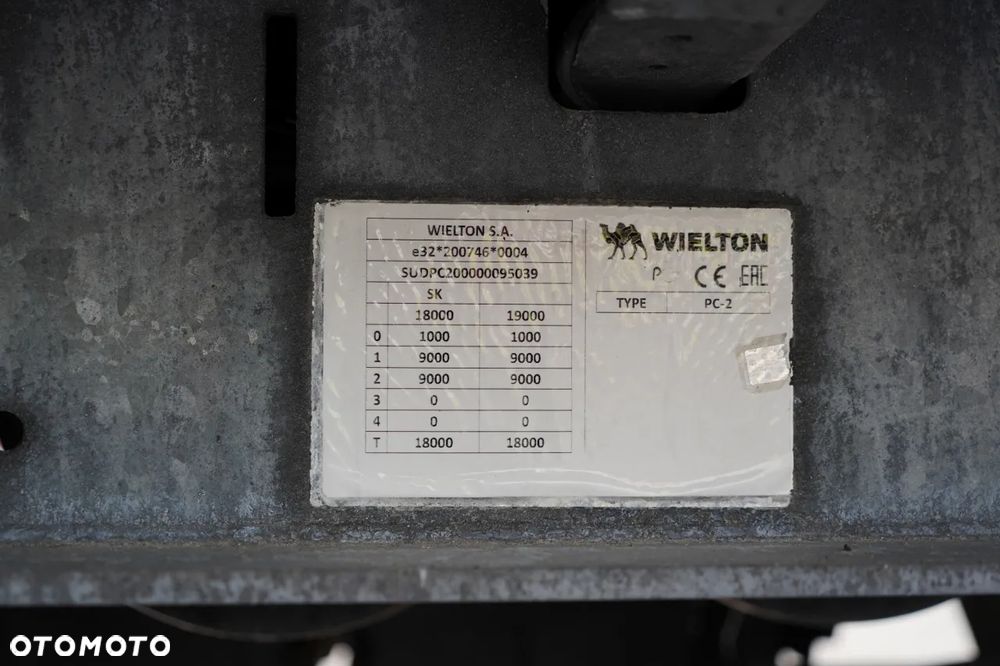 Volvo FH 460 / ZESTAW TANDEM / 120 M3 / PRZEJAZDOWY / I-SAVE / KLIMA POSTOJOWA  / OŚ PODNOSZONA I SKRĘTNA  / 2021 ROK / - 38