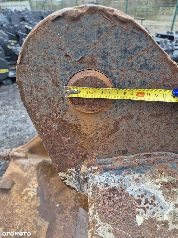 Łyżka używana 120cm oryginalna JCB JS130 nr.4884 - 10
