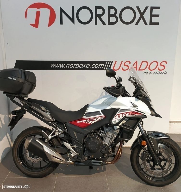 Honda CB 500 X - 1