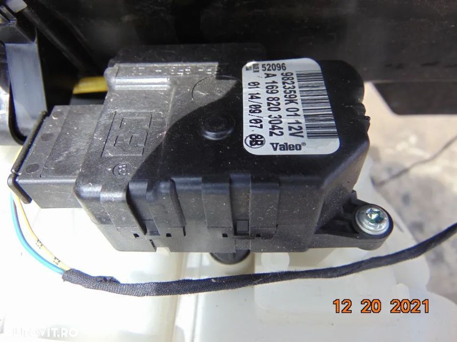 Motorase clapete bord aer clima Mercedes B Class w245 A Class w169 mot - 2