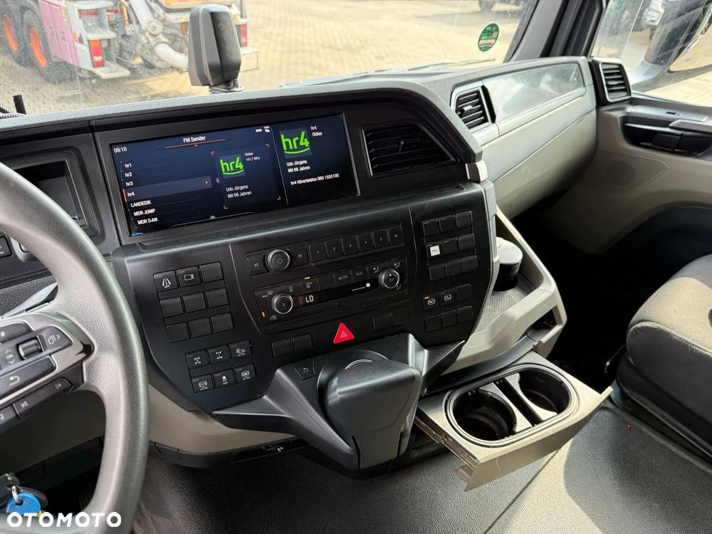 MAN TGS 33.510 6x4 EURO6 WYWROTKA TRÓJSTRONNA Z BORDMATIKIEM - 15