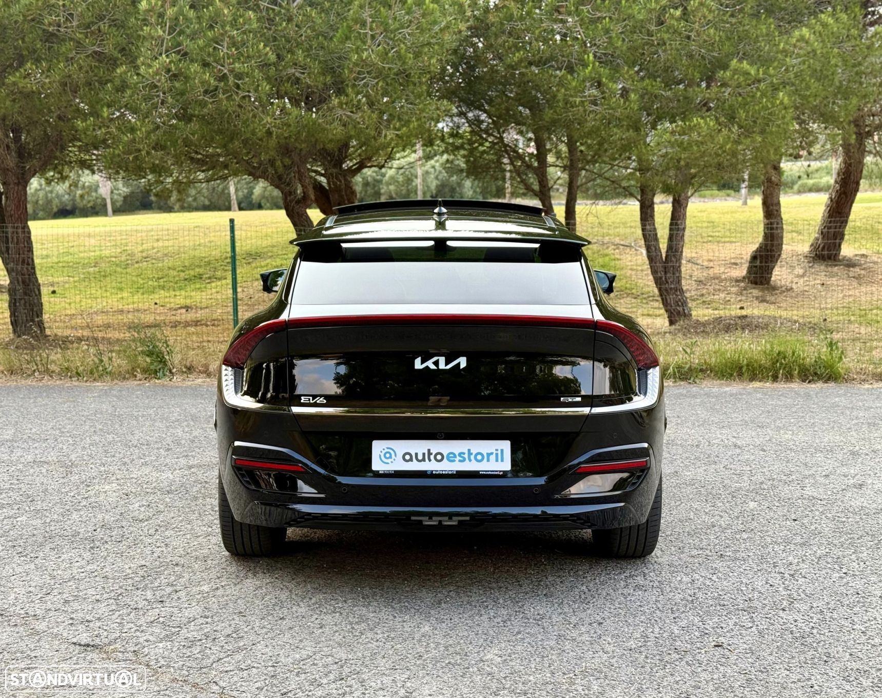 Kia EV6 77.4 kWh GT-Line - 9