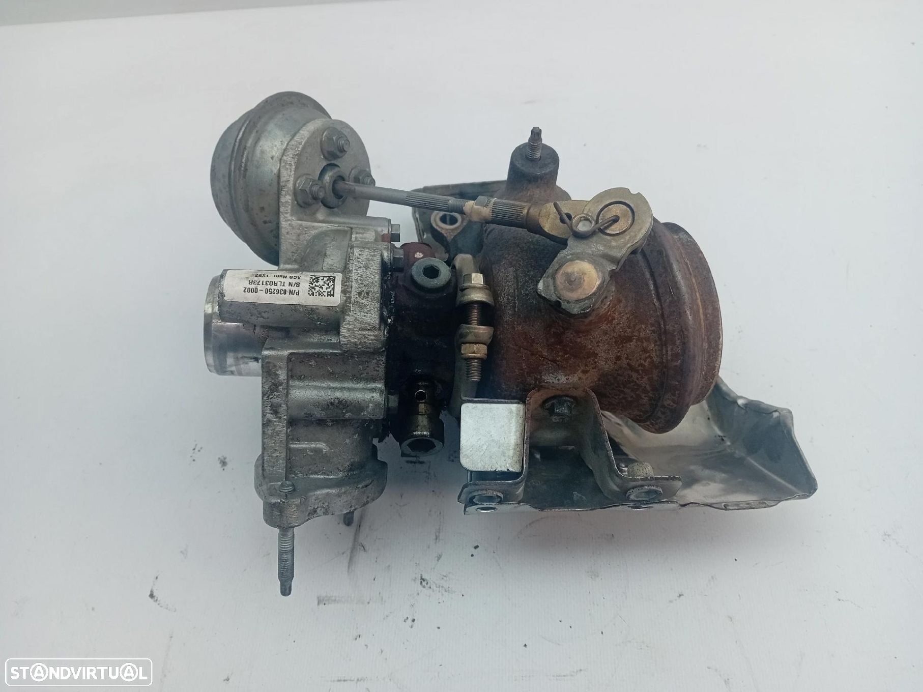 Turbo / compressor PEUGEOT 2008 I (CU_) - 2