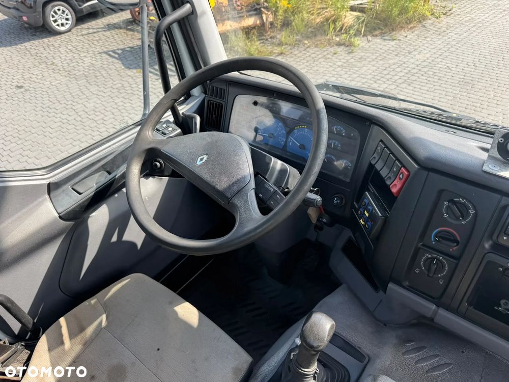 Renault Kerax 270DCi Wywrotka 3 str SPECJALNY 19 Tonowy Solarka Piaskarka Pług - 34
