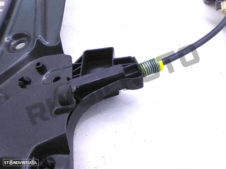 Estrutura Elevador Frente Esquerdo Elétrico 718_2111 Bmw 5 (f10 - 5