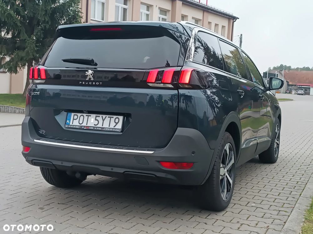 Peugeot 5008 BlueHDi 180 EAT8 Allure - 4