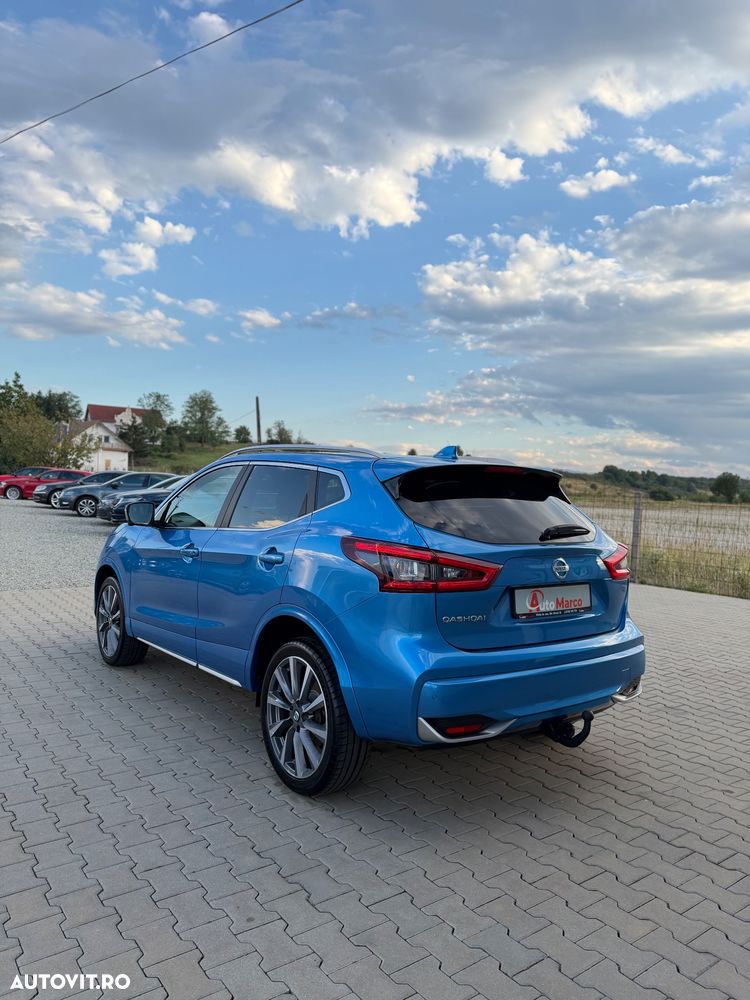 Nissan Qashqai 1.5 DCI DCT TEKNA+ - 4