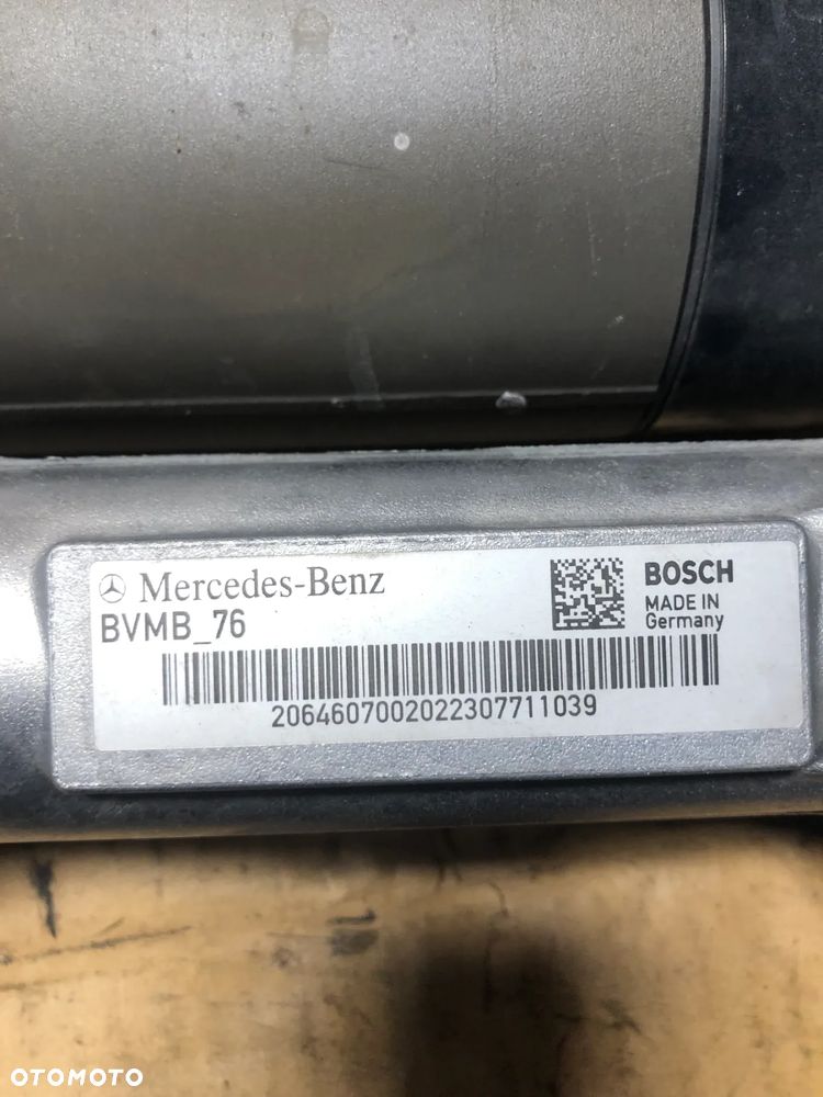 UKŁAD KIEROWNICZY MAGLOWNICA MERCEDES C-KLASA W206 AMG 2064607002  gwa!!!! - 2