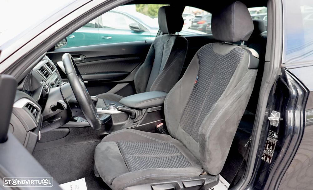 BMW 218 d Coupe Pack M - 13