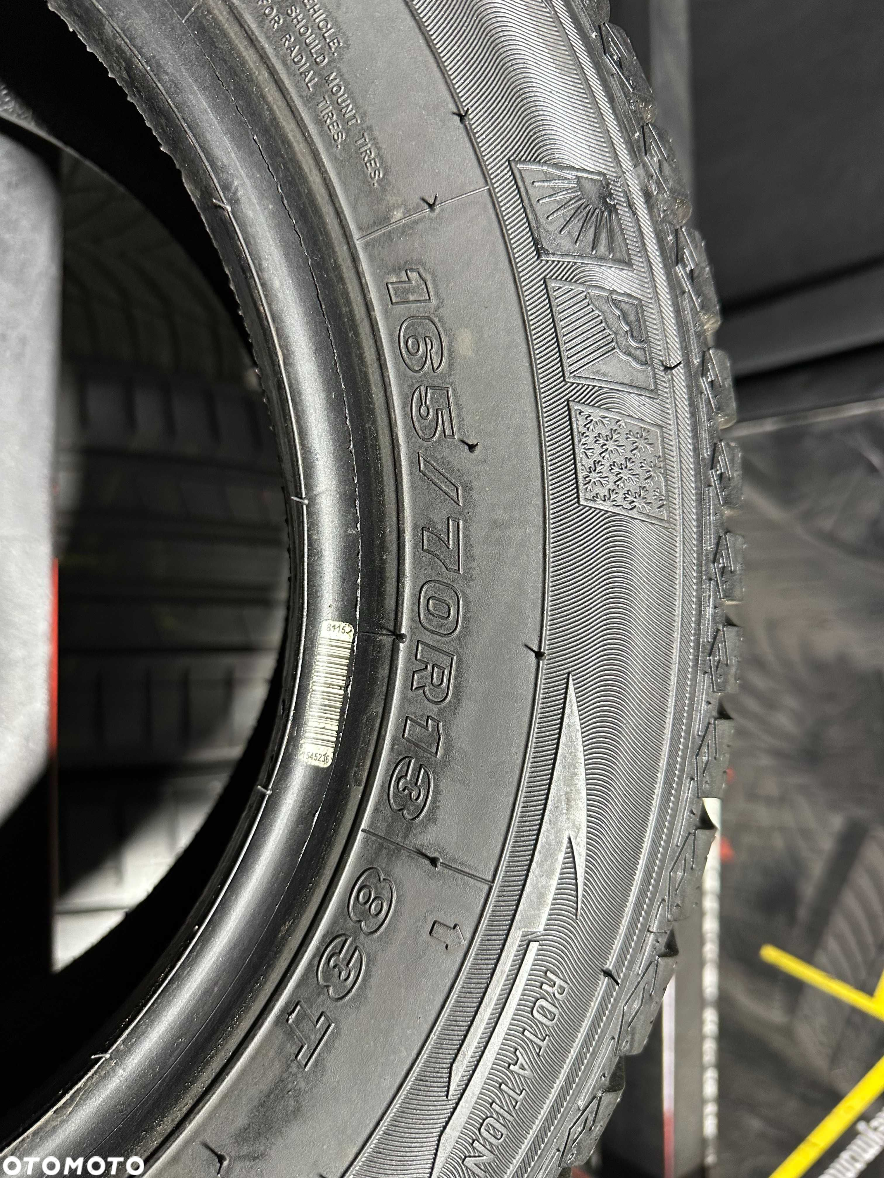 Opony Całoroczne 165/70/13 MAXXIS ALLSEASON #*2853 - 3