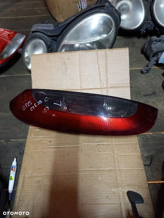 LAMPA LEWA TYLNA LIFT OPEL CORSA C 09114336 - 1