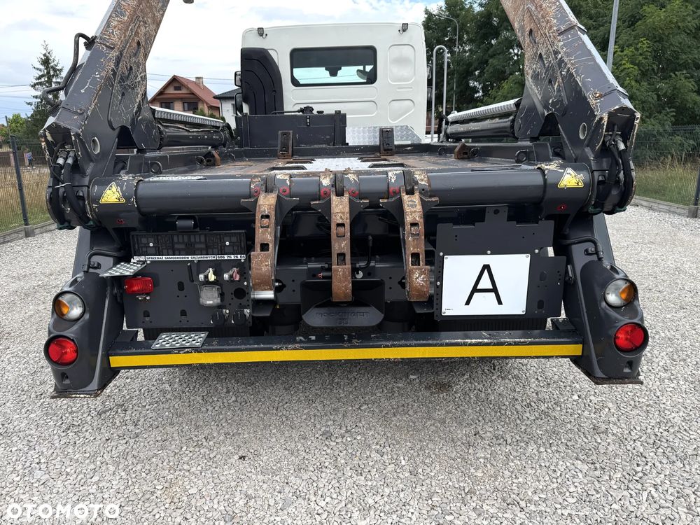 Volvo FE 320, BRAMOWIEC - MEILLER AK 12 MT, - 15