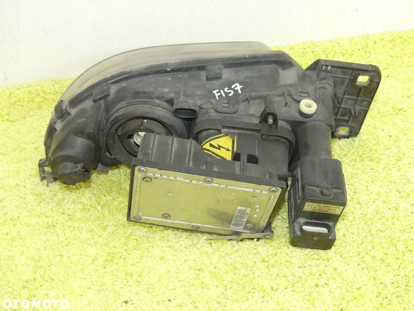 Lampa Przód Lewa ALFA 166 98-03r XENON KOMPLETNA EUROPA - 2