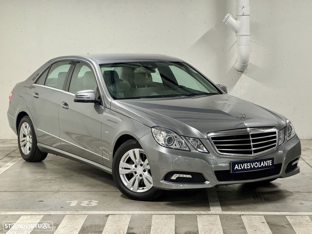 Mercedes-Benz E 250 BlueTEC Avantgarde Auto - 4