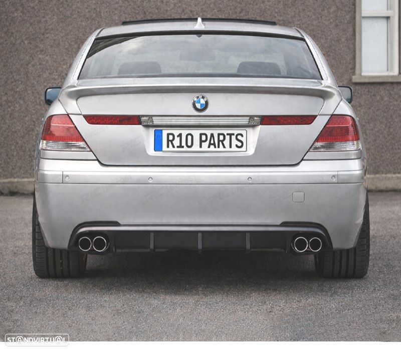 AILERON SPOILER TRASEIRO BMW E65 01-05 - 1