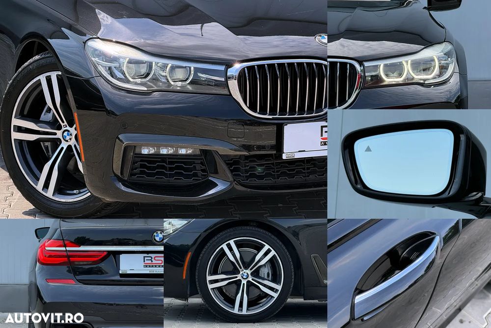 BMW Seria 7 740Li - 38