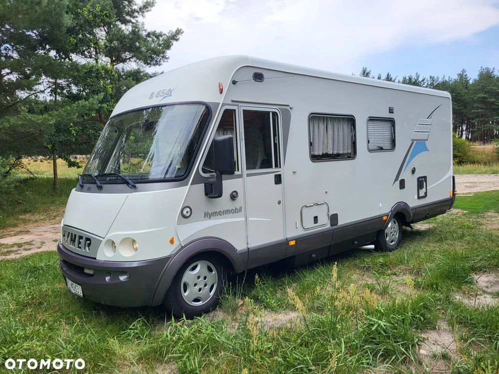 Hymer-Eriba Eriba – HYMER B 654 - 9
