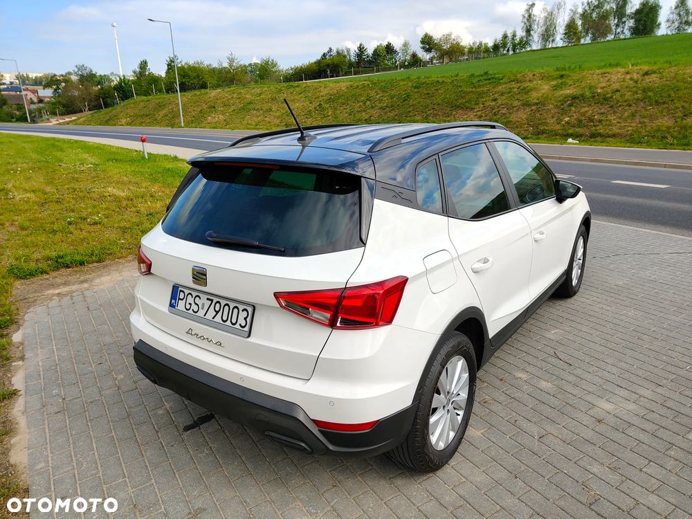 Seat Arona 1.0 TSI OPF DSG Black Edition - 18