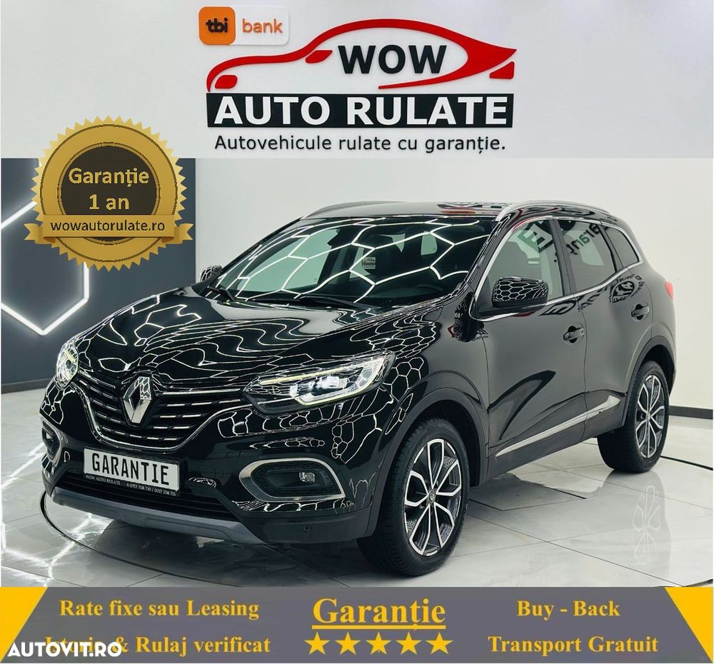 Renault Kadjar BLUE dCi 115 Deluxe-Paket LIMITED - 1