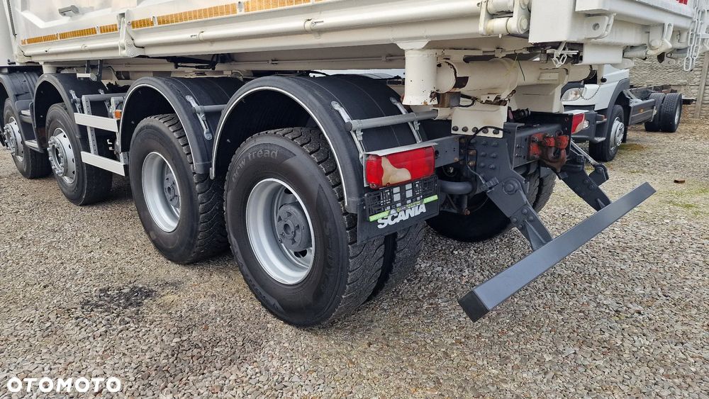 Scania P360 Kiper 8x4 Hydroburta Manual Resory - 16