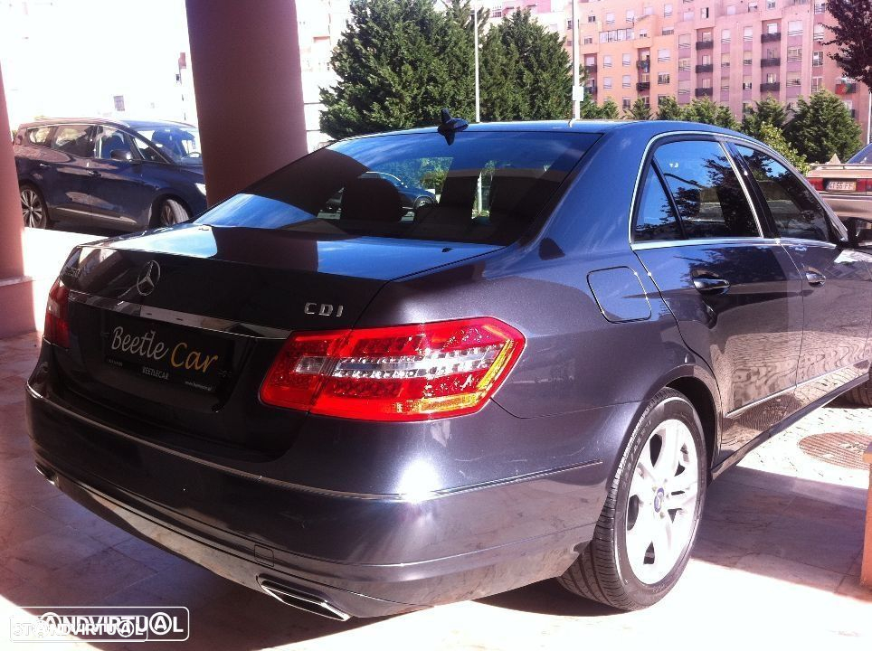 Mercedes-Benz E 250 CDi Avantgarde BE Auto. - 11