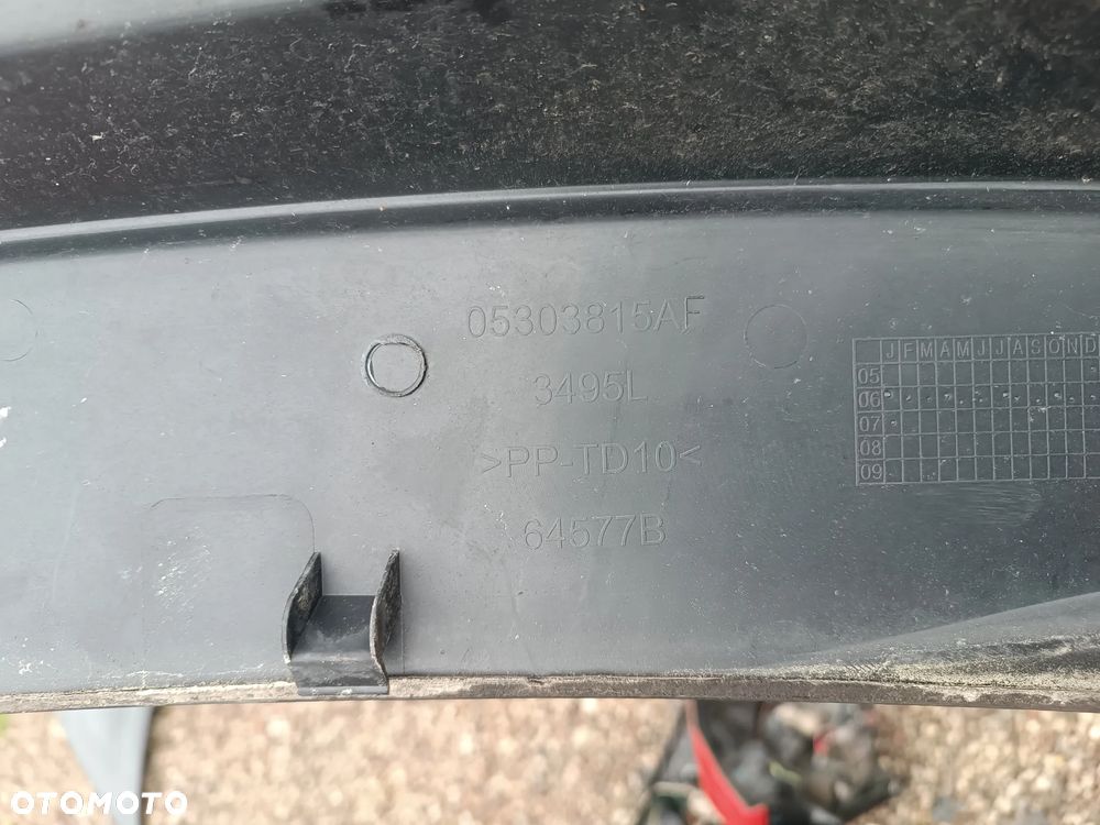 PODSZYBIE EUROPA DODGE CALIBER 05303815AF - 2