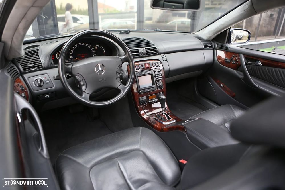 Mercedes-Benz CL 500 Coupé - 25