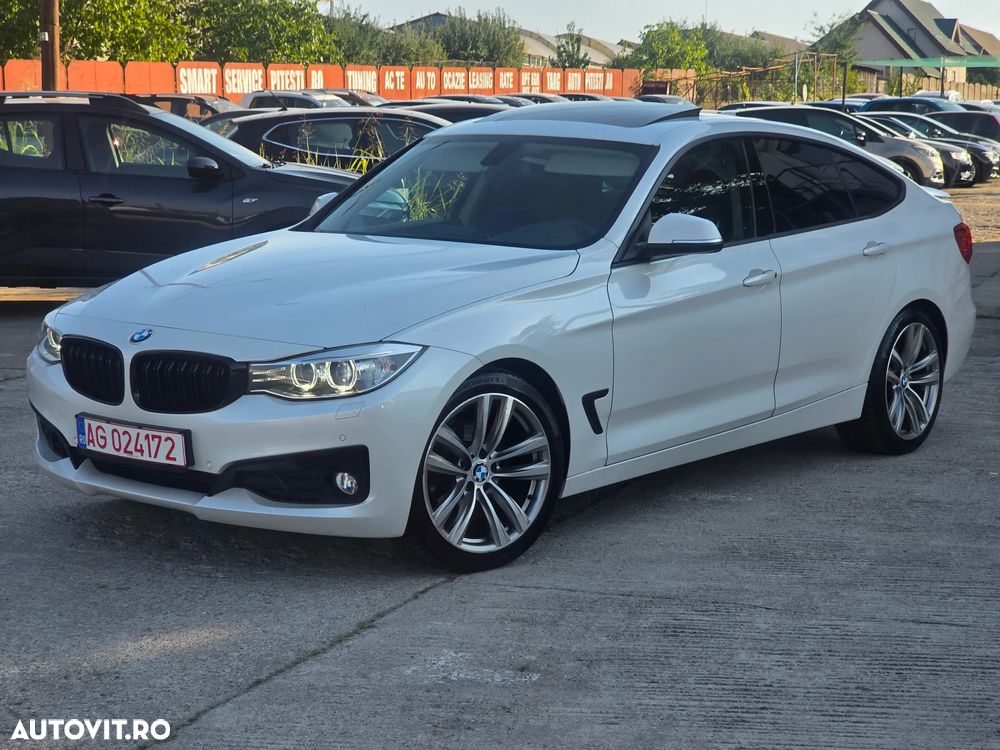 BMW Seria 3 320d Sport-Aut. Efficient Dynamics Edition - 1