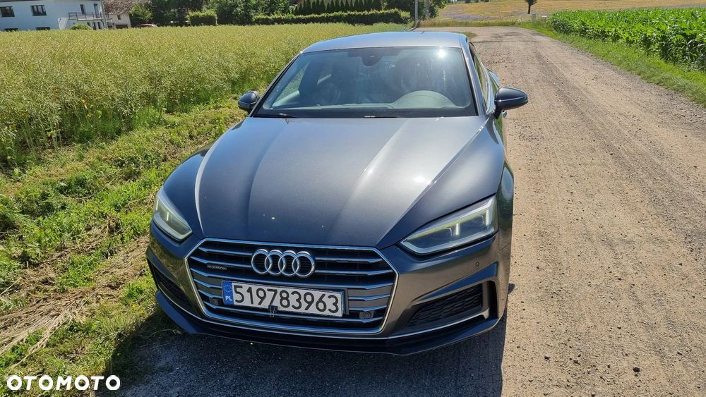 Audi A5 Sportback 2.0 TFSI quattro S tronic sport - 10