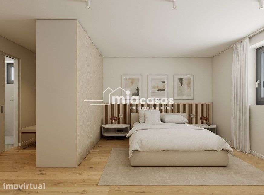 APARTAMENTO T3 NOVO- ZONA DE OLIVEIRA DO BAIRRO - Grande imagem: 5/8