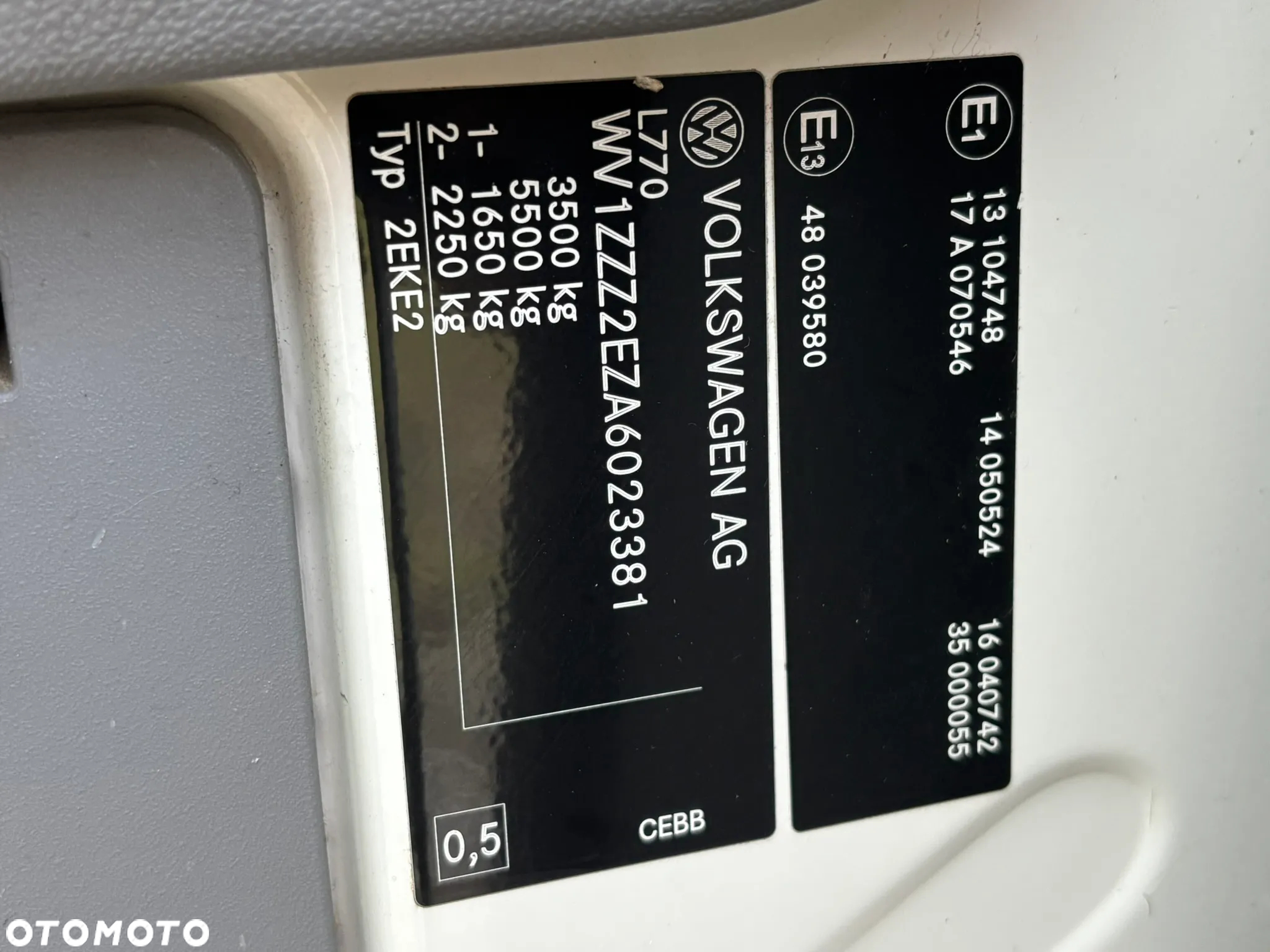 Volkswagen CRAFTER H1 L2 Klima - 19