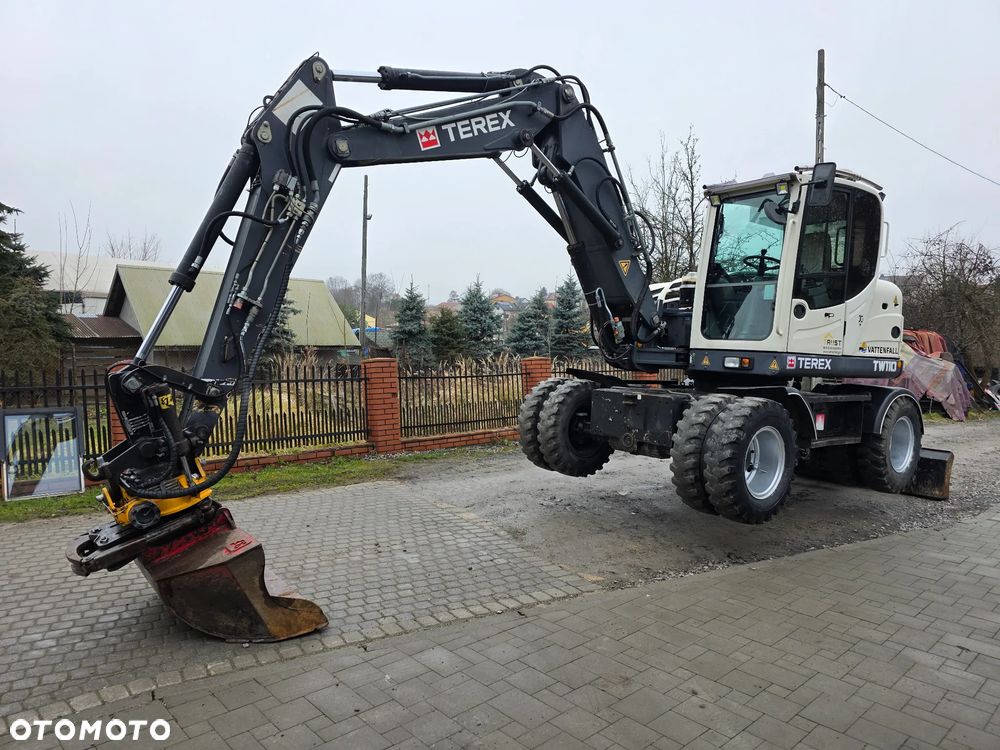 Terex TW 110 Roto+Szczypce - 11