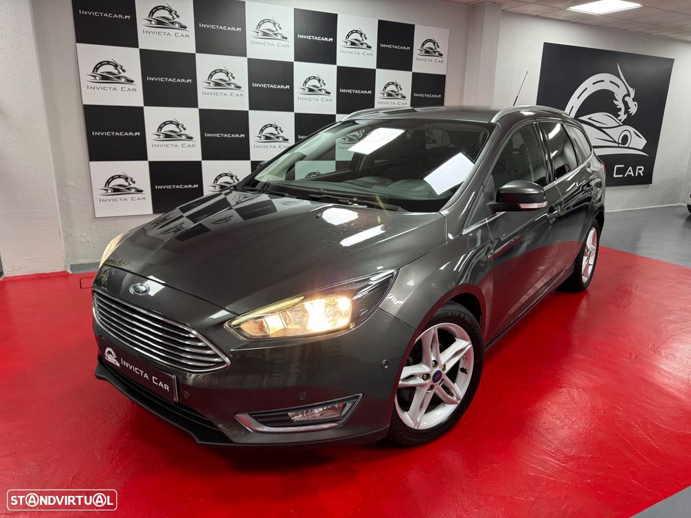 Ford Focus SW 1.5 TDCi Titanium - 2