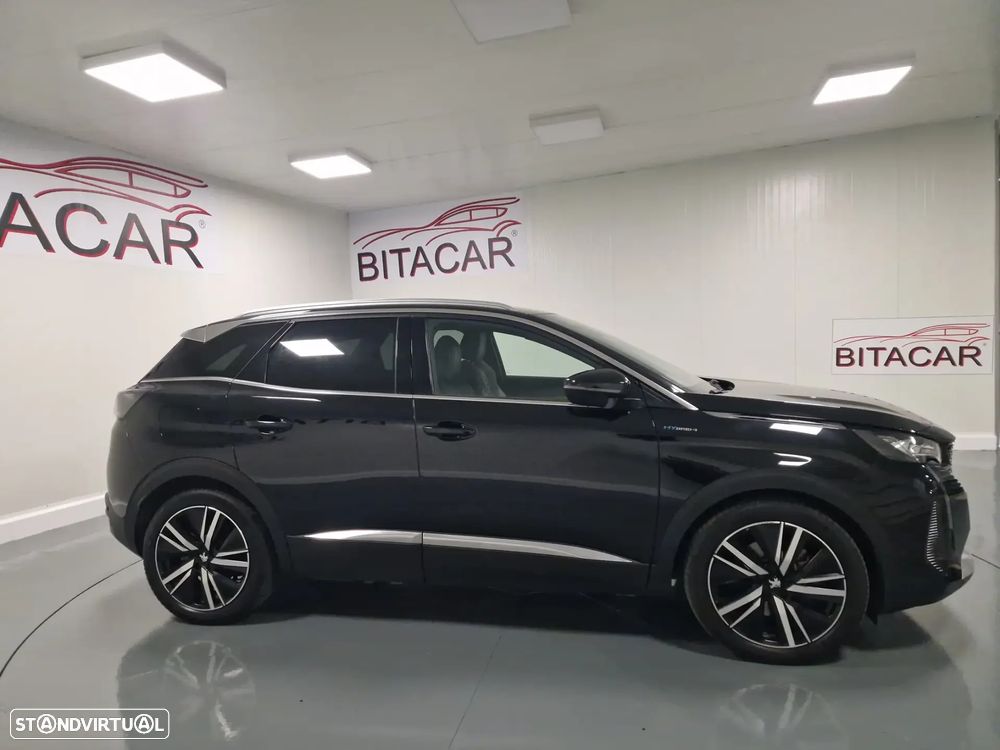 Peugeot 3008 1.6 Hybrid4 GT Line e-EAT8 - 3