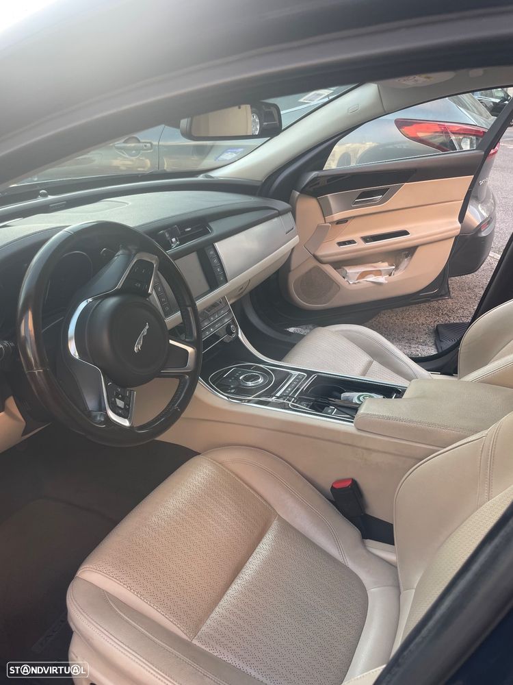 Jaguar XF Sportbrake 2.0 D Prestige AWD Aut. - 15