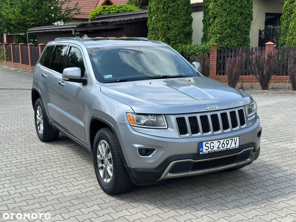 Jeep Grand Cherokee 3.6 V6 Overland Summit - 9