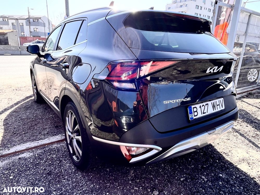 Kia Sportage 1.6 T-GDI AWD Nightline Edition - 8