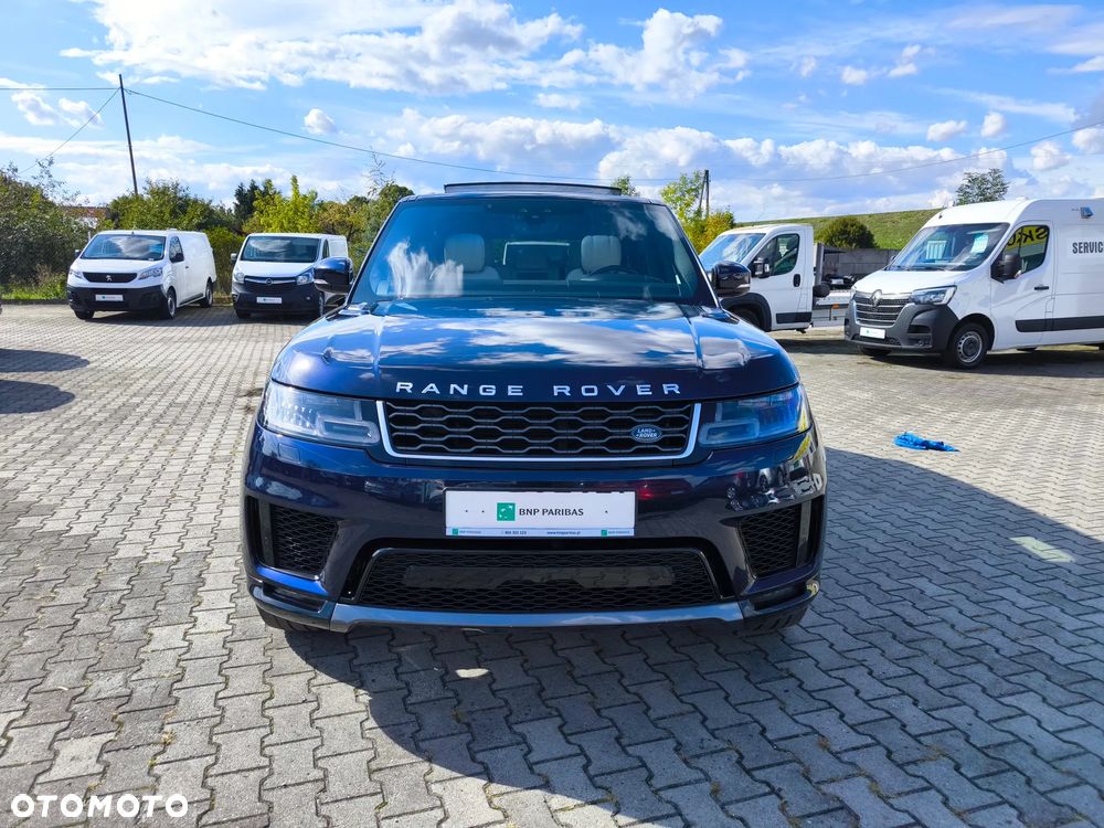 Land Rover Range Rover Sport P300 (Si4) HSE - 8