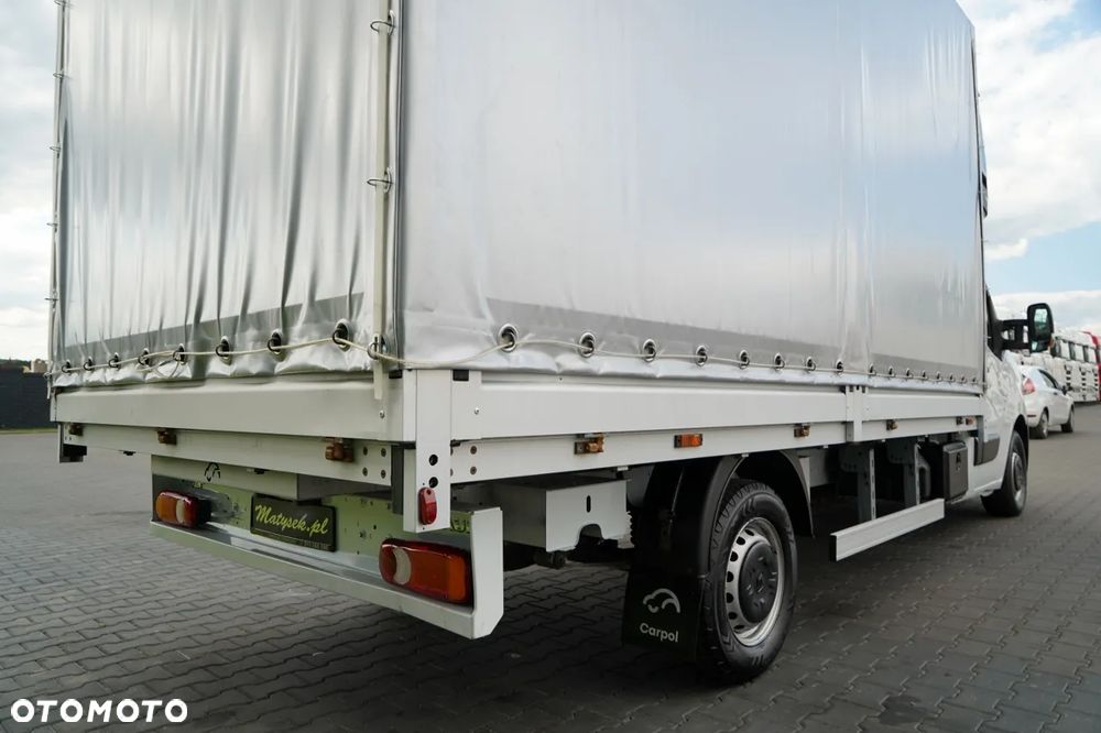 Renault MASTER / DOSTAWCZY / FIRANKA / MANUAL / DMC: 3500KG / 2022 - 15