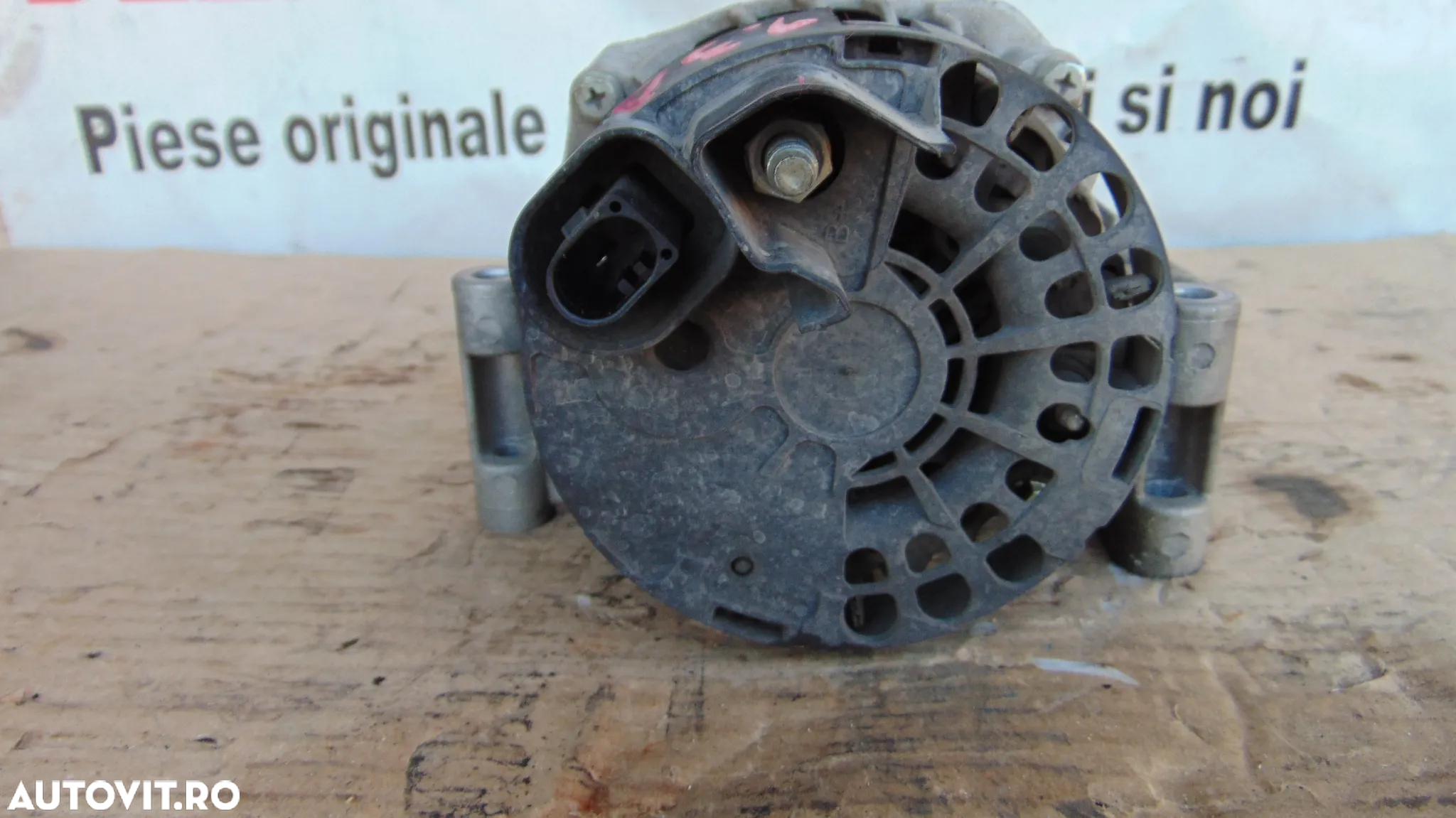Alternator Fiat 1.3 Panda tipo 500 500c 500x 500l punto evo doblo lancia ypsilon alfa romeo 1.3 ope - 3