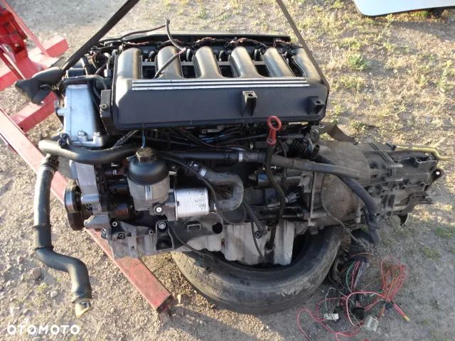 BMW Silnik M57 525d e39 Lift 256D1 2249948 - 3