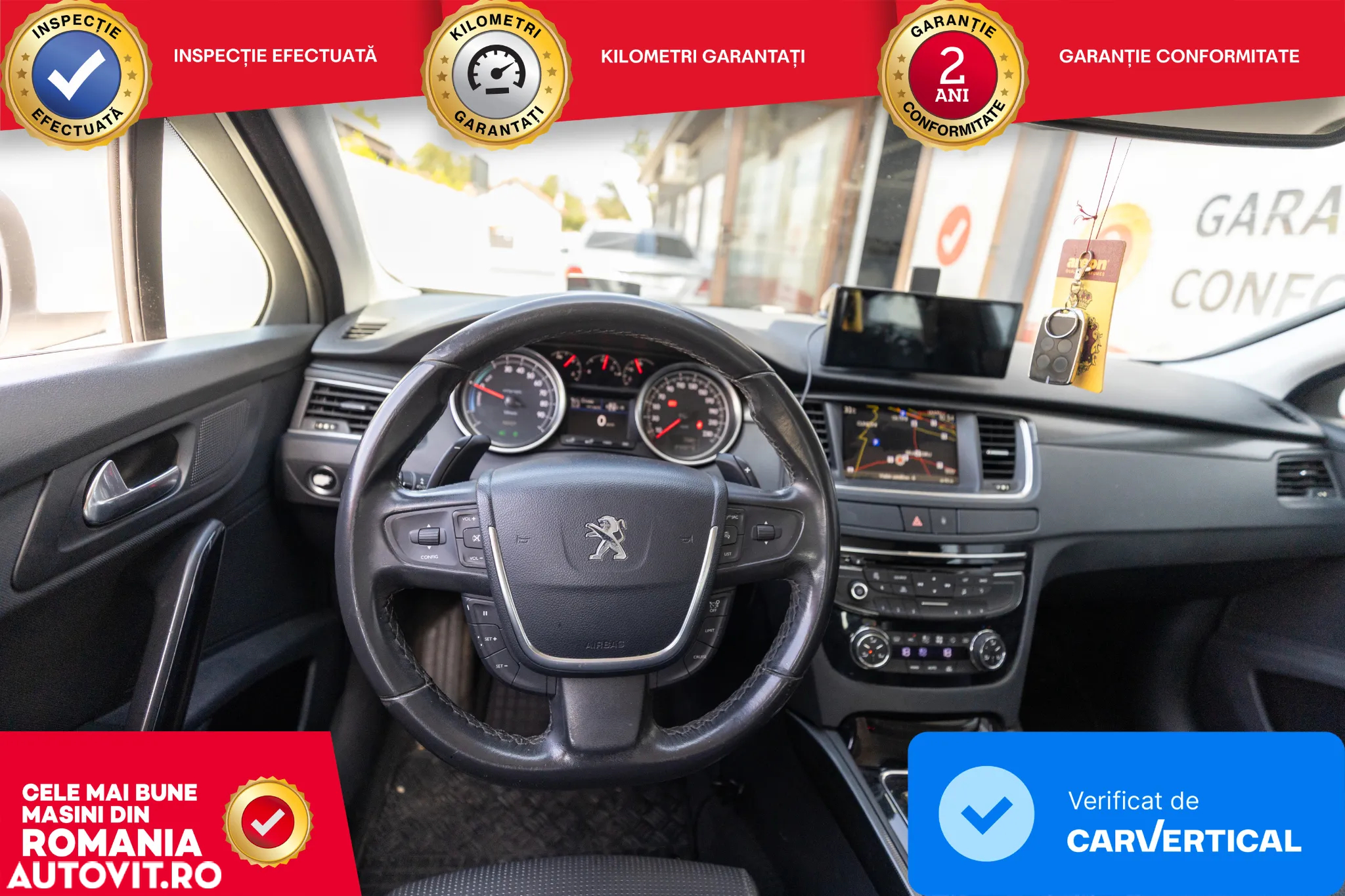 Peugeot 508 2.0 HDI FAP BVA Active - 22